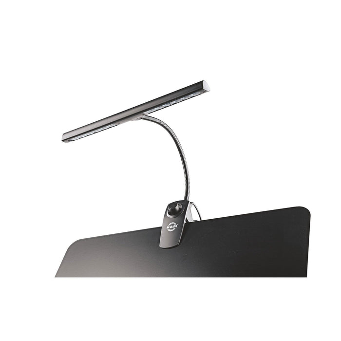 König & Meyer 12295 LED-Nodelampe med Svanehals - BORG SOUND