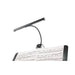 König & Meyer 12295 LED-Nodelampe med Svanehals - BORG SOUND