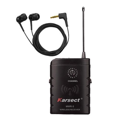 Karsect MWR-5 trådløs in-ear monitor-modtager