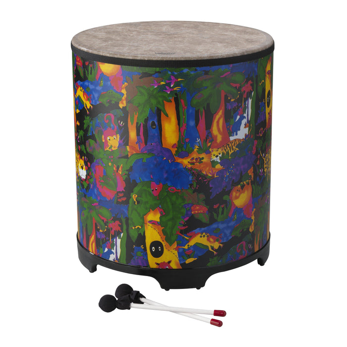 Kids Percussion® Gathering Drum - Rain Forest Finish, 18" | BORG SOUND