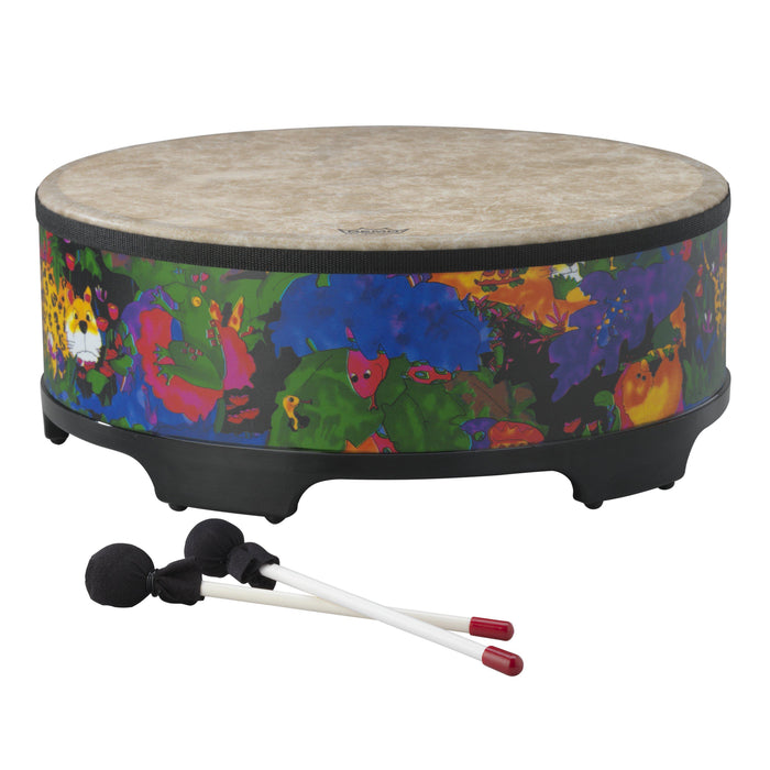 Kids Percussion® Gathering Drum - Rain Forest Finish, 22" | BORG SOUND