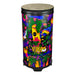 Kids Percussion® Tubano®, Drum, Fliptop®, Rain Forest Finish, 12" | BORG SOUND