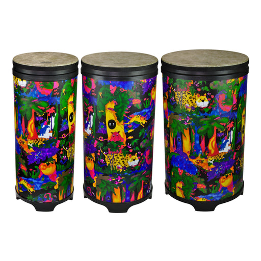 Kids Percussion® Tubano® Nested Set | BORG SOUND