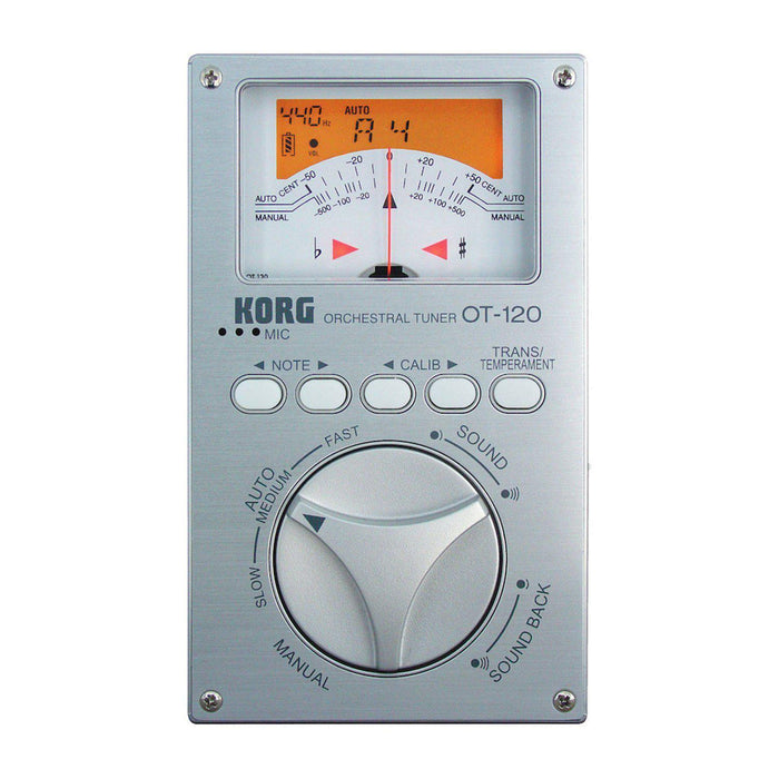 Korg OT120 Kromatisk tuner - BORG SOUND