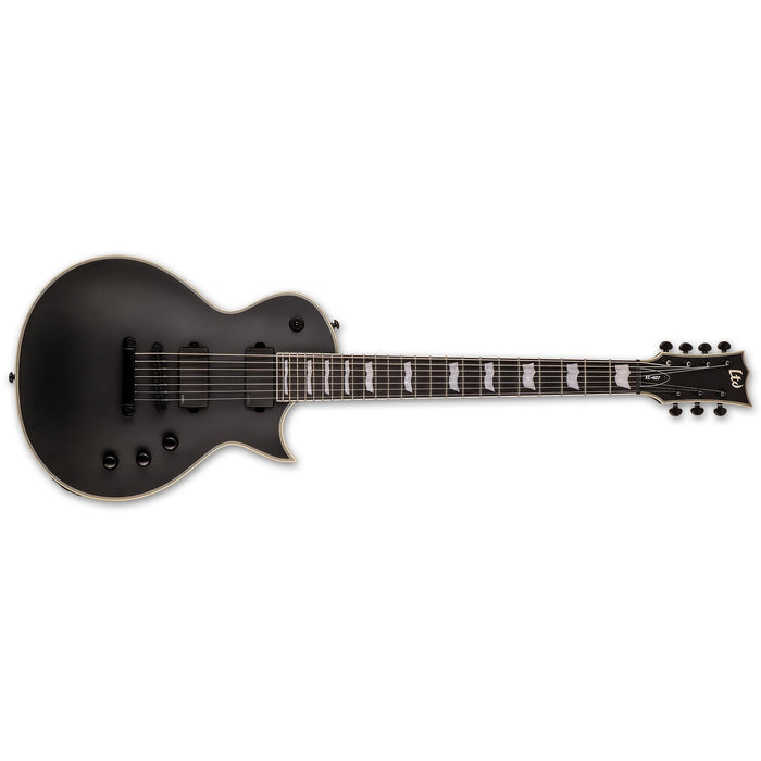 LTD EC-407 BLKS BLACK SATIN EC Series Guitars