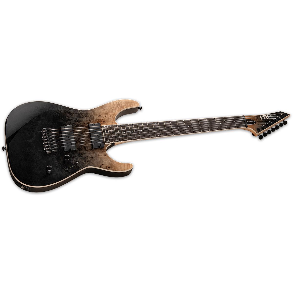 LTD M 1007 HT BLKFD BLACK FADE M Series Guitars BORG SOUND