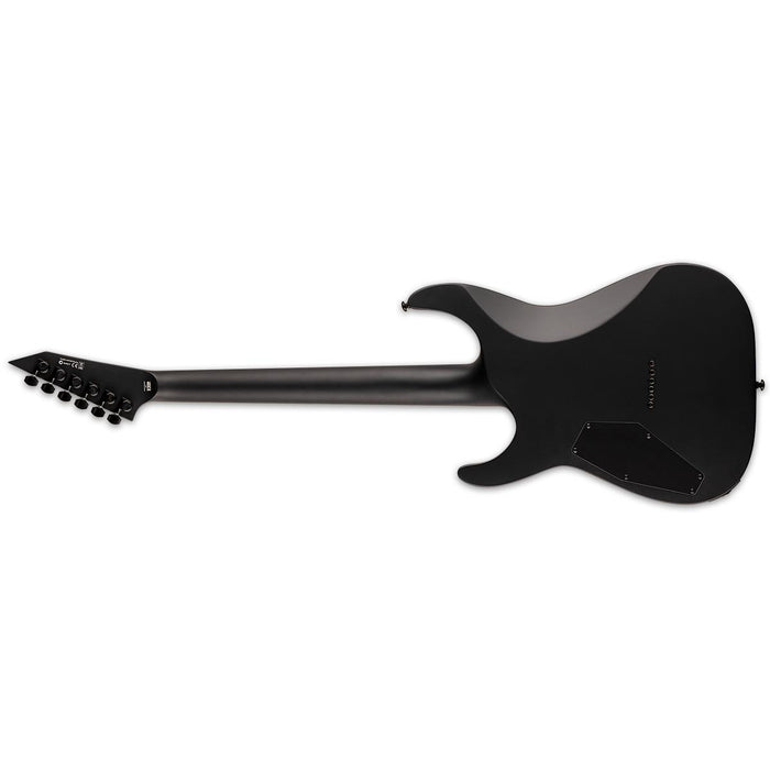 LTD M-HT BLACK METAL BLKS BLACK SATIN M Series Guitars