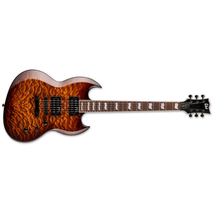 LTD VIPER-256 DBSB DARK BROWN SUNBURST Viper Series Guitars