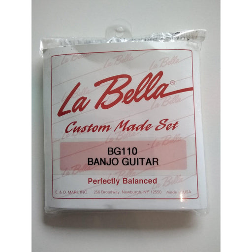 La Bella BG-110 banjostrenge - BORG SOUND