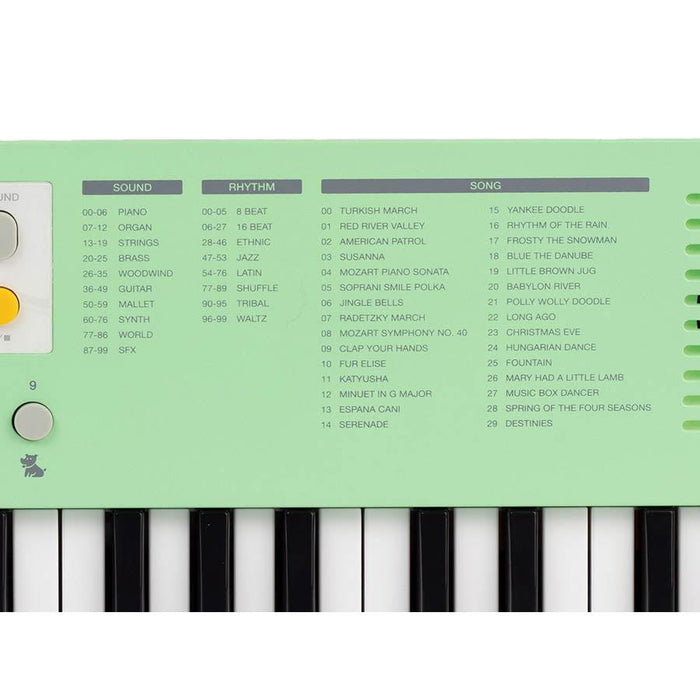 Medeli MK1/GN Nebula clavier pour enfant vert menthe