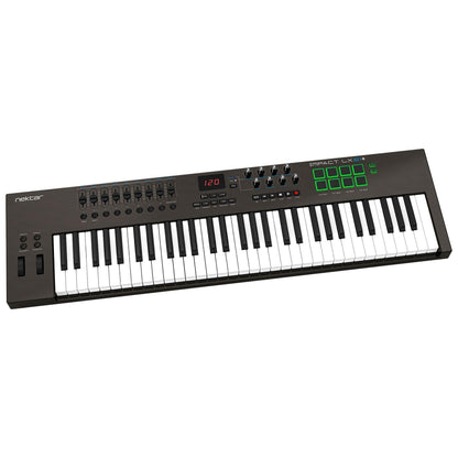 Nektar Impact LX61+ MIDI/DAW Controller