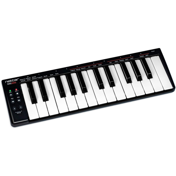 Nektar SE 25 Mini USB MIDI-Controller Keyboard