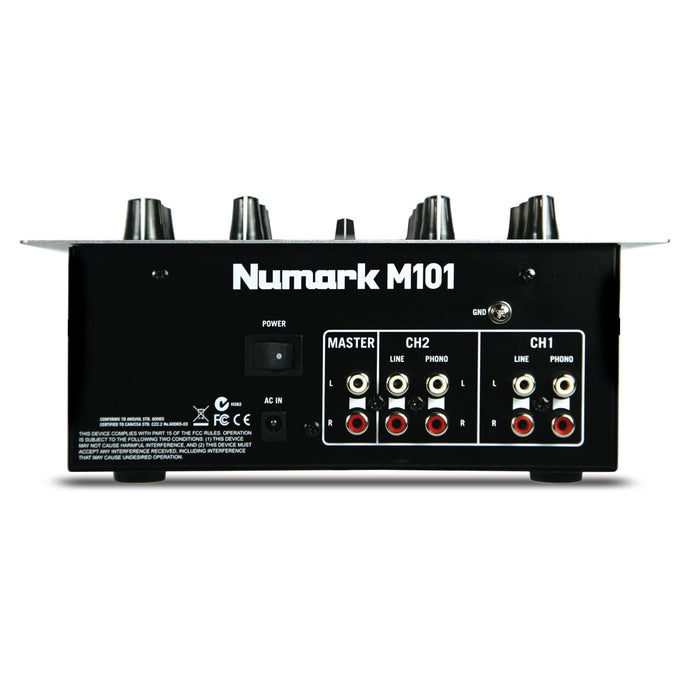 Numark M101Black Mixer