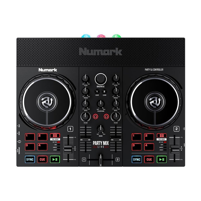 Numark Party Mix Live DJ Controller
