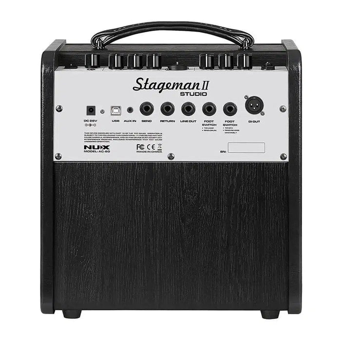 Nux AC-60 Stageman II akustisk guitar-forstærker