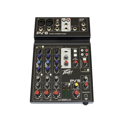 Peavey PV-6 Mixer - BORG SOUND