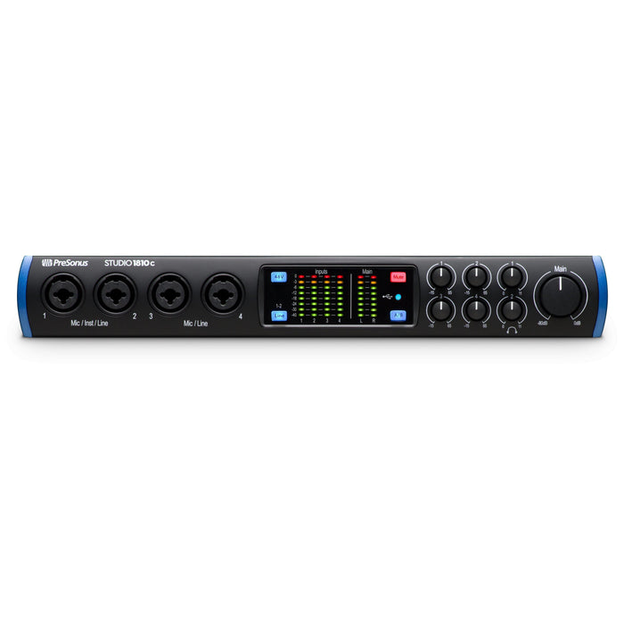 PreSonus Studio 1810 C - Audio Interface USB-C