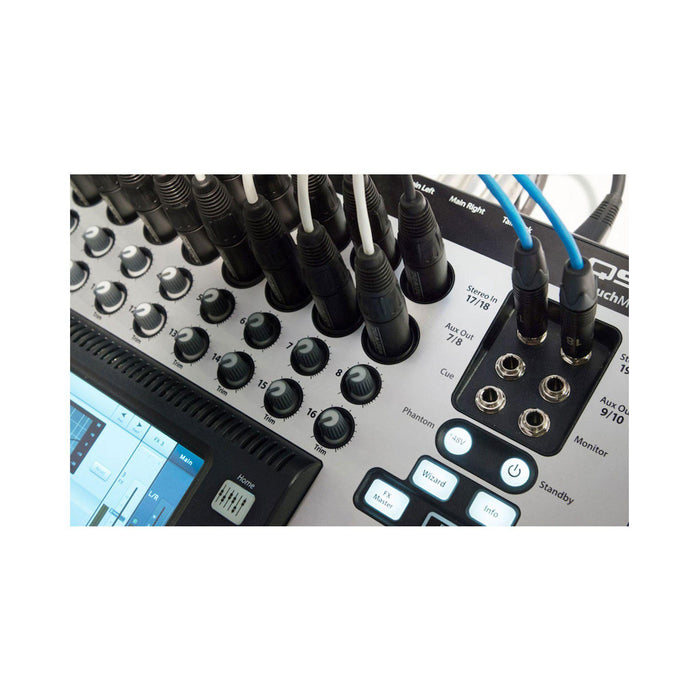 QSC TM16 Touch Mixer - BORG SOUND
