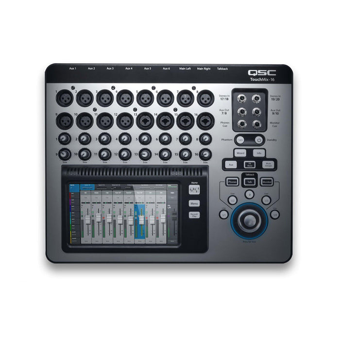 QSC TM16 Touch Mixer - BORG SOUND