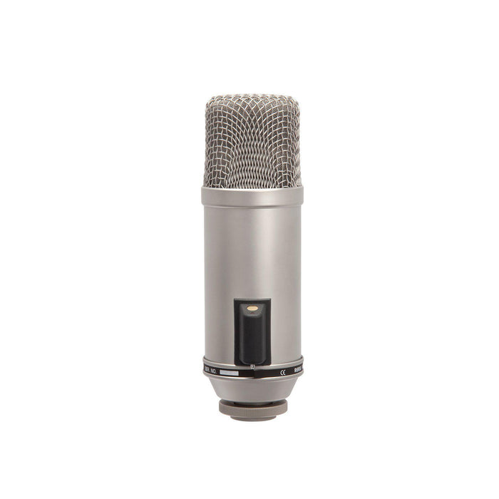 RØDE Broadcaster-mikrofon til Radio og Podcasting