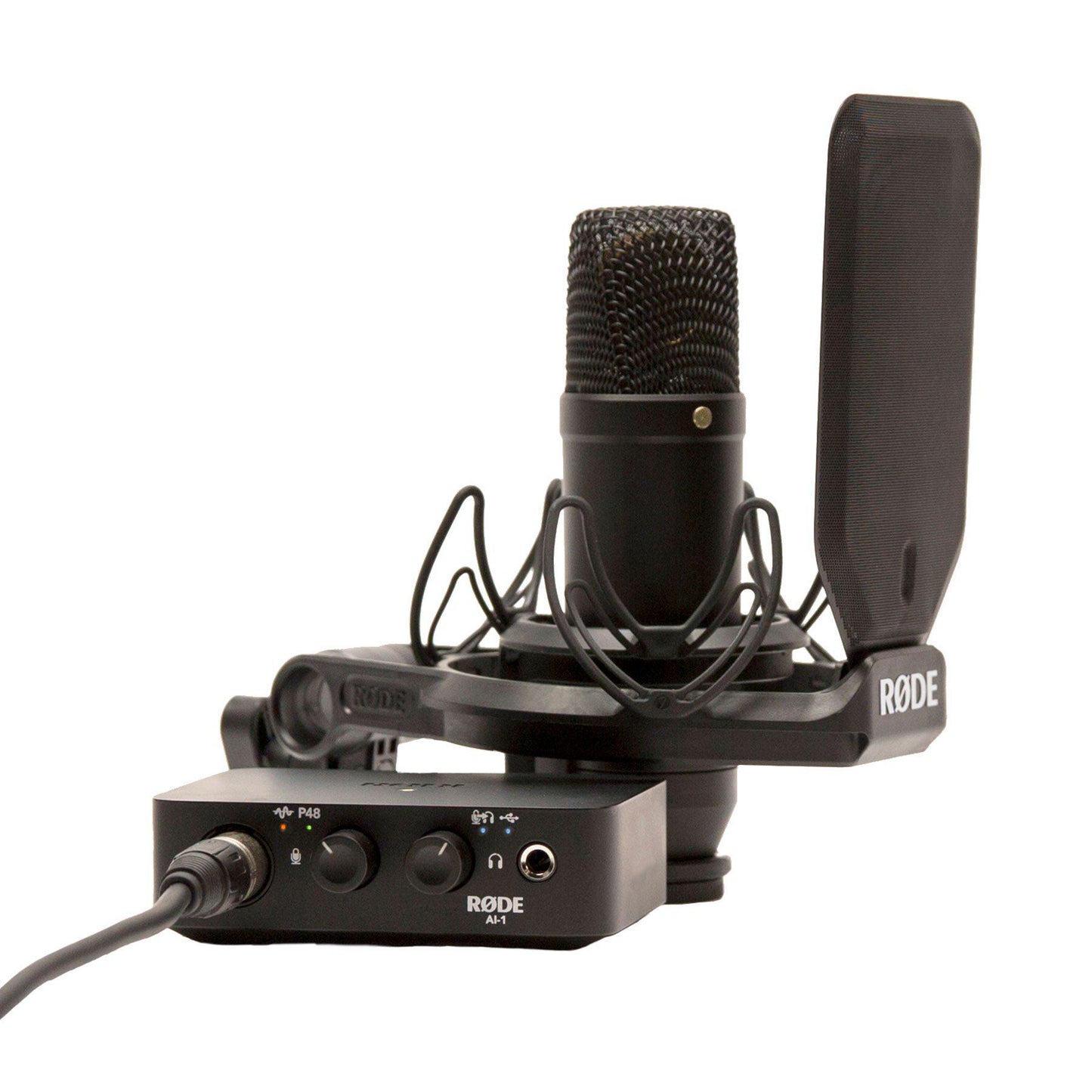 RØDE Complete Studio Kit with AI-1 &amp; NT1