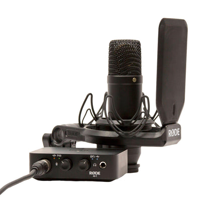 RØDE Complete Studio Kit with AI-1 &amp; NT1