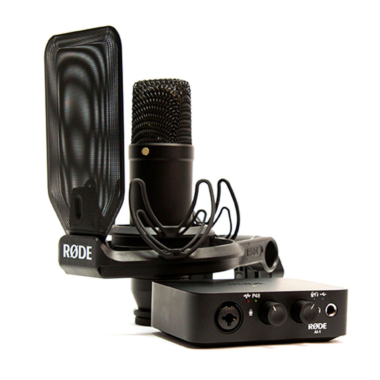 RØDE Complete Studio Kit with AI-1 &amp; NT1