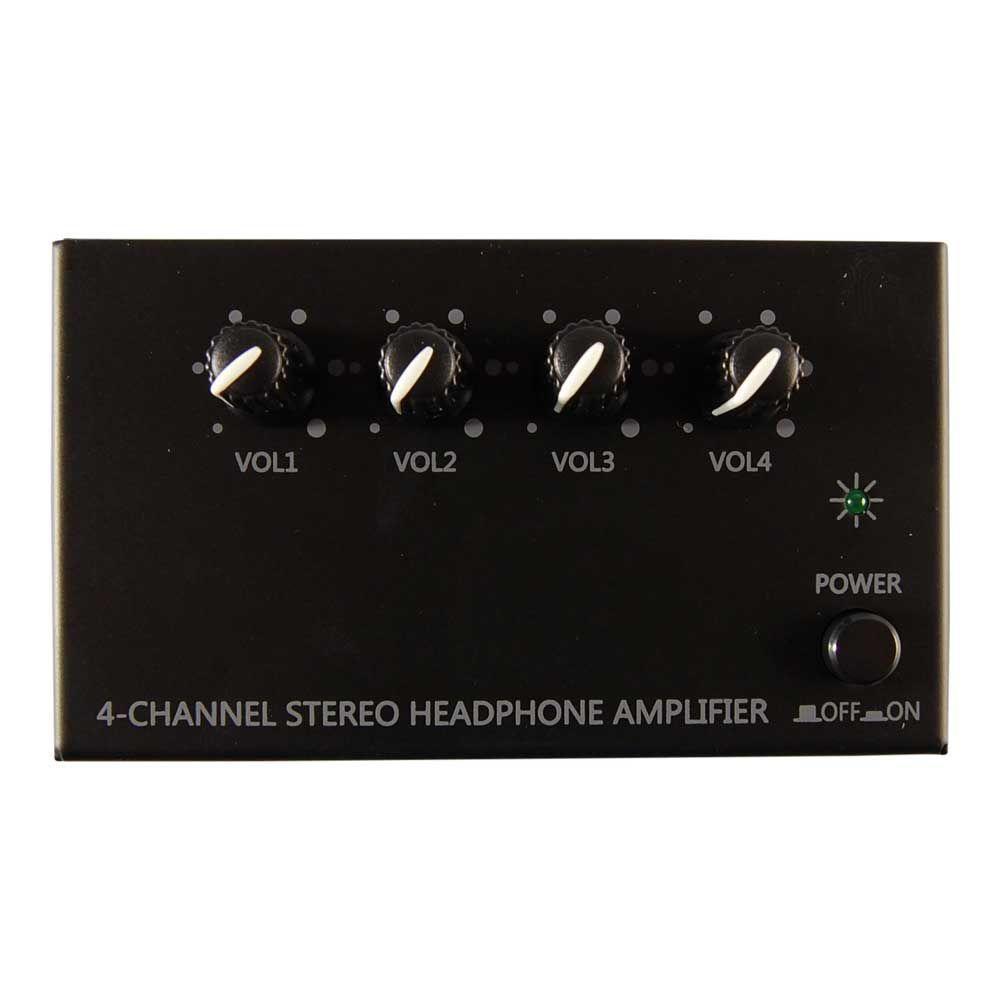 Record HA-14 Hovedtelefon Forstærker