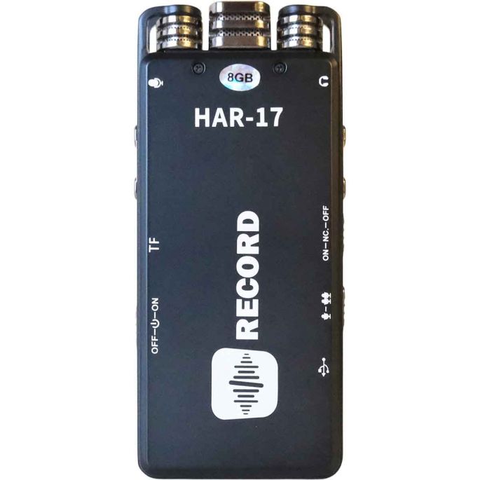 Record HAR-17 handy audio recorder