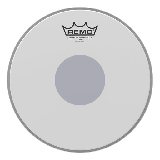 Remo Controlled Sound X Coated Black Dot Lilletrommeskind | BORG SOUND