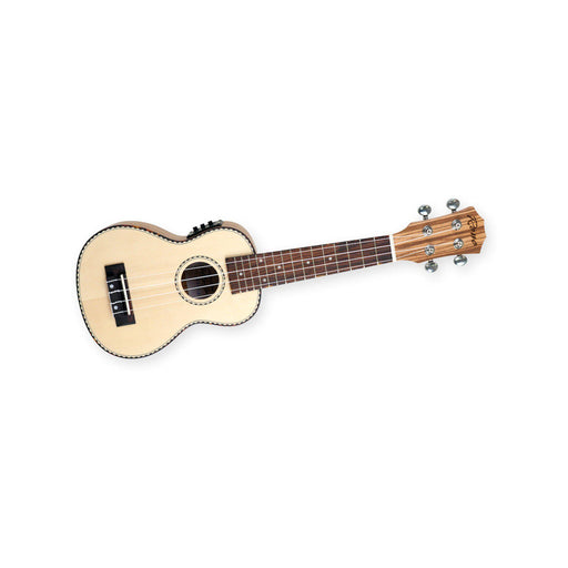 Reno RU210E Sopran Ukulele med Preamp - BORG SOUND