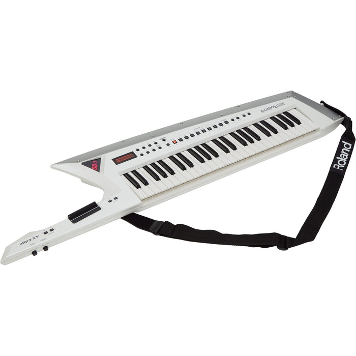 Roland AX-EDGE White keytar
