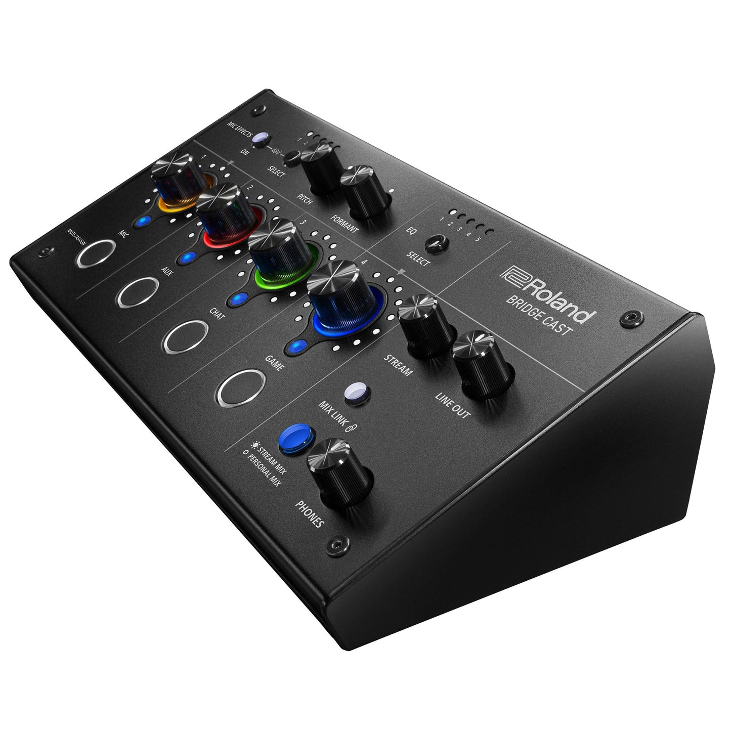 Roland BRIDGE CAST Dual Bus Gaming Audio Mixer