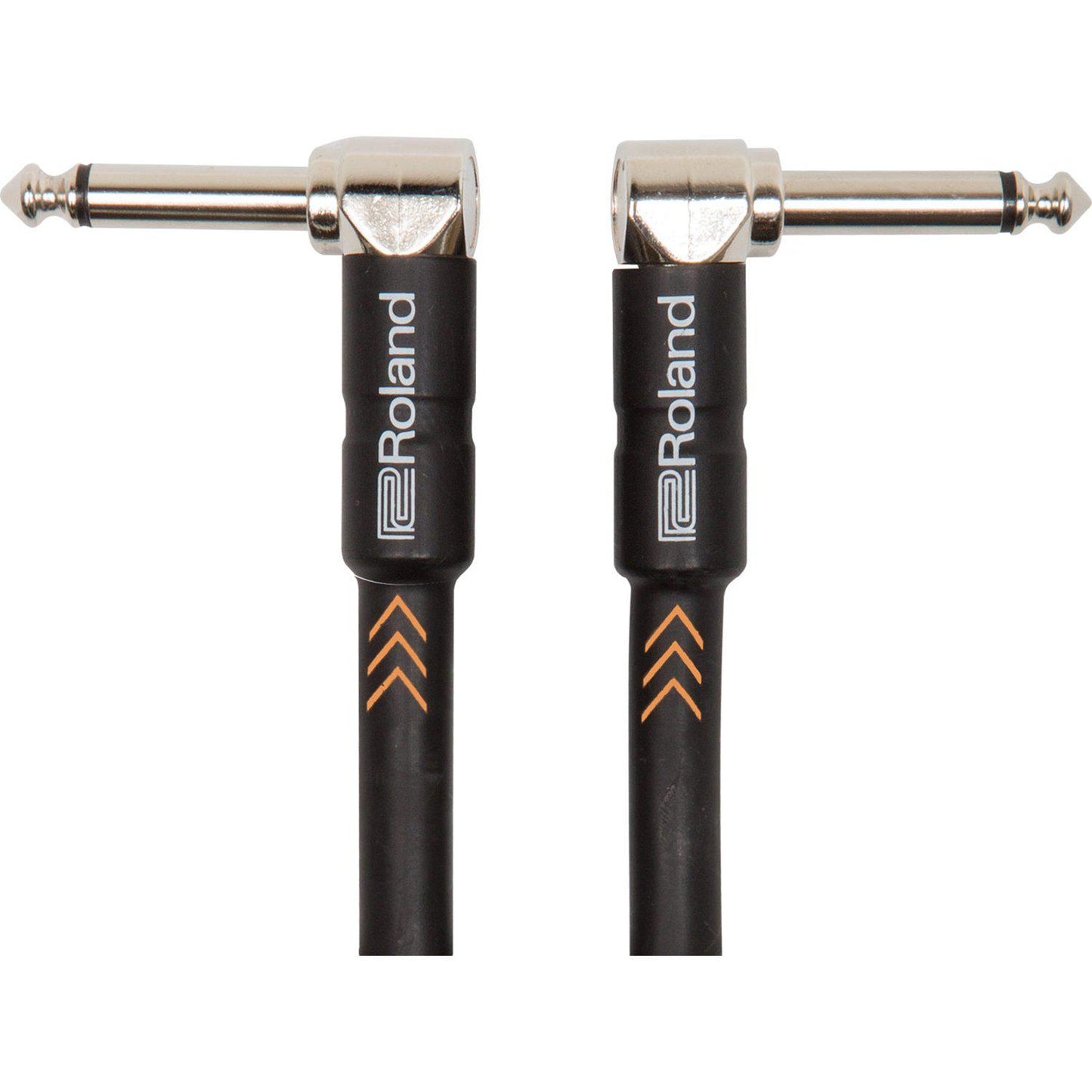 Roland "Black Series" Instrumentkabel 1m Angle - BORG SOUND