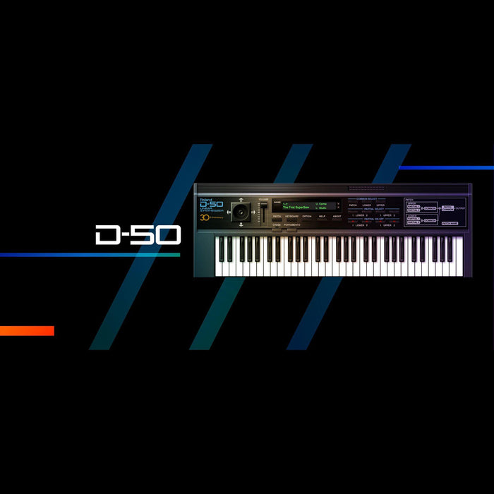 Roland Cloud D-50 Software Synthesizer