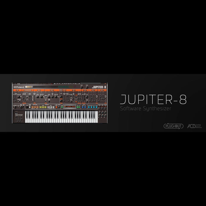 Roland Cloud Jupiter-8 Software Synthesizer