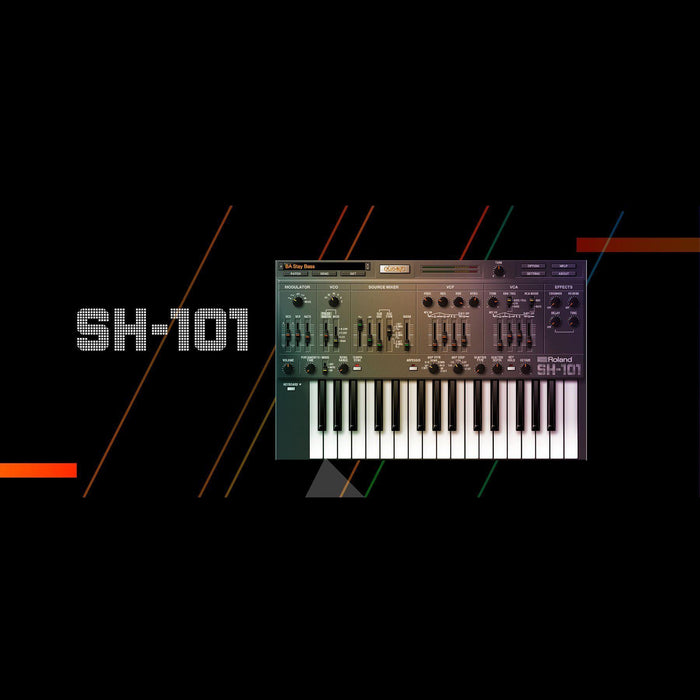 Roland Cloud SH-101 Software Synthesizer