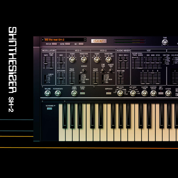 Roland Cloud SH-2 Software Synthesizer