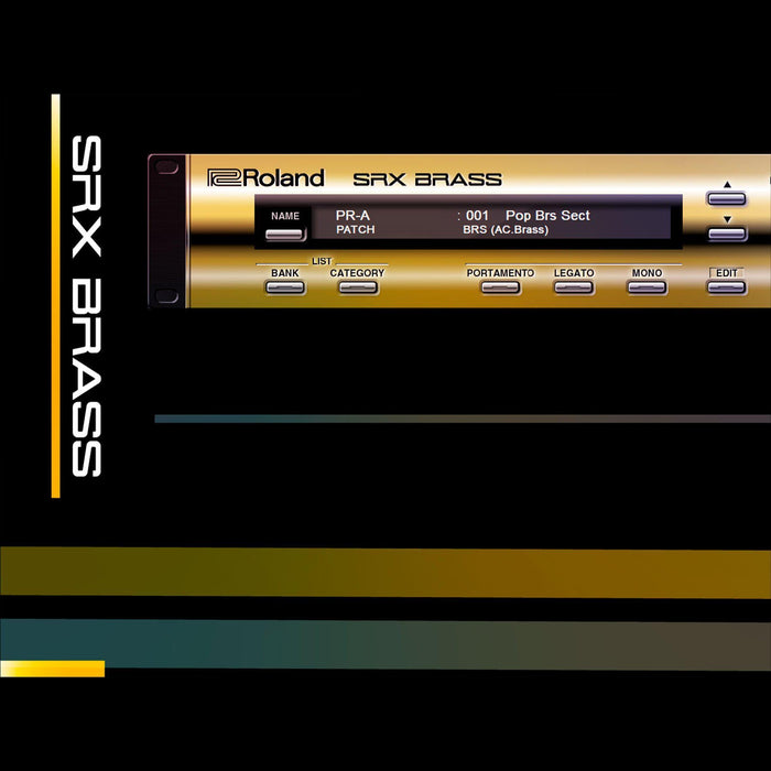 Roland Cloud SRX Brass Software Synthesizer 