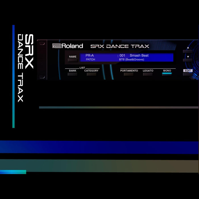 Roland Cloud SRX Dance Software Synthesizer 