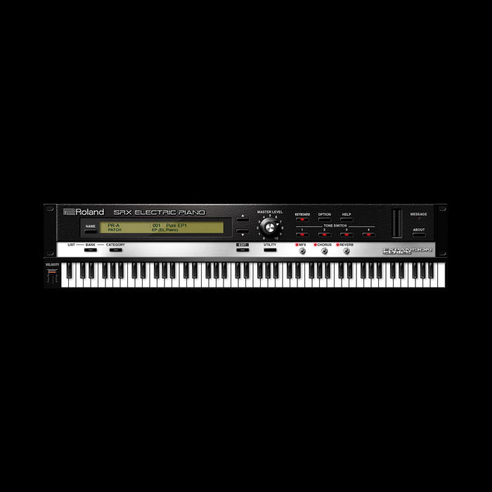 Roland Cloud SRX Electric Piano Software Synthesizer