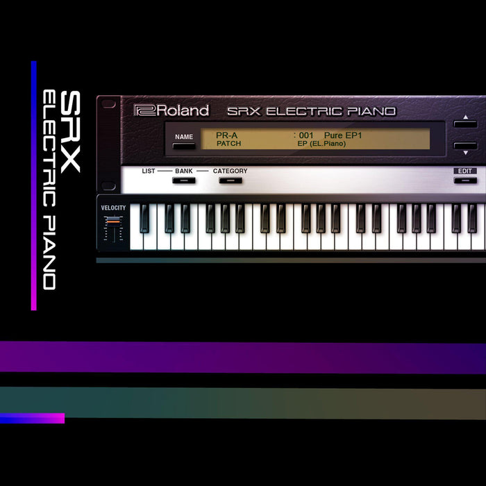 Roland Cloud SRX Electric Piano Software Synthesizer