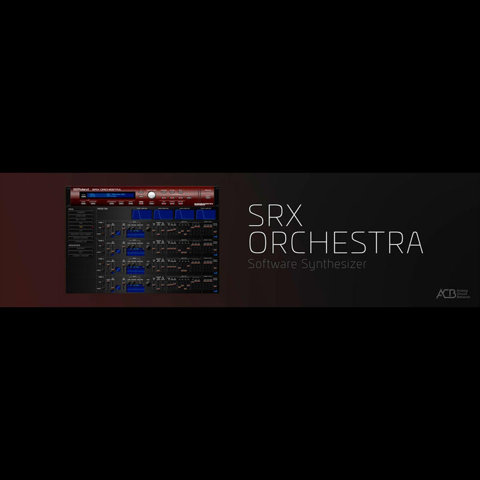 Roland Cloud SRX Orchestra Software Synthesizer