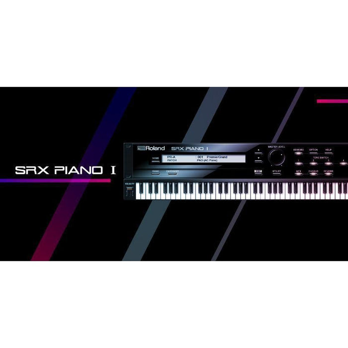 Roland Cloud SRX Piano1