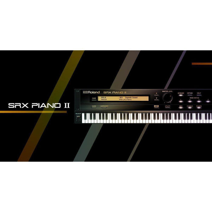 Roland Cloud SRX Piano2 Software Synthesizer