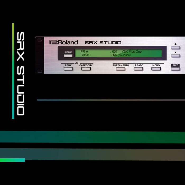 Roland Cloud SRX Studio Software Synthesizer 