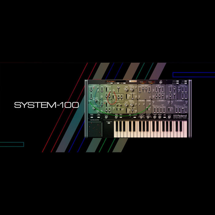 Roland Cloud System-100 Software Synthesizer
