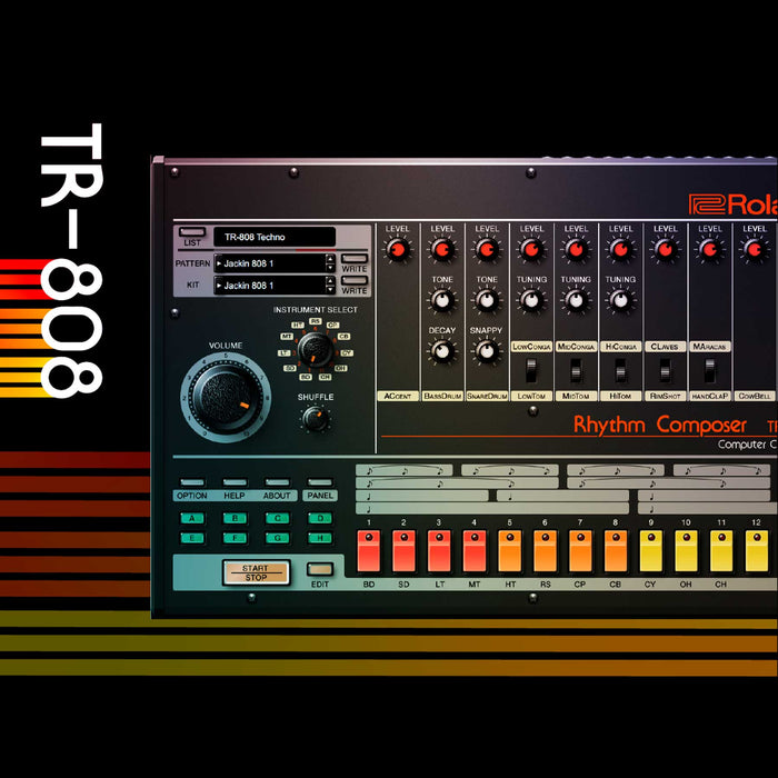 Roland Cloud TR-808 Software Rhythm Composer