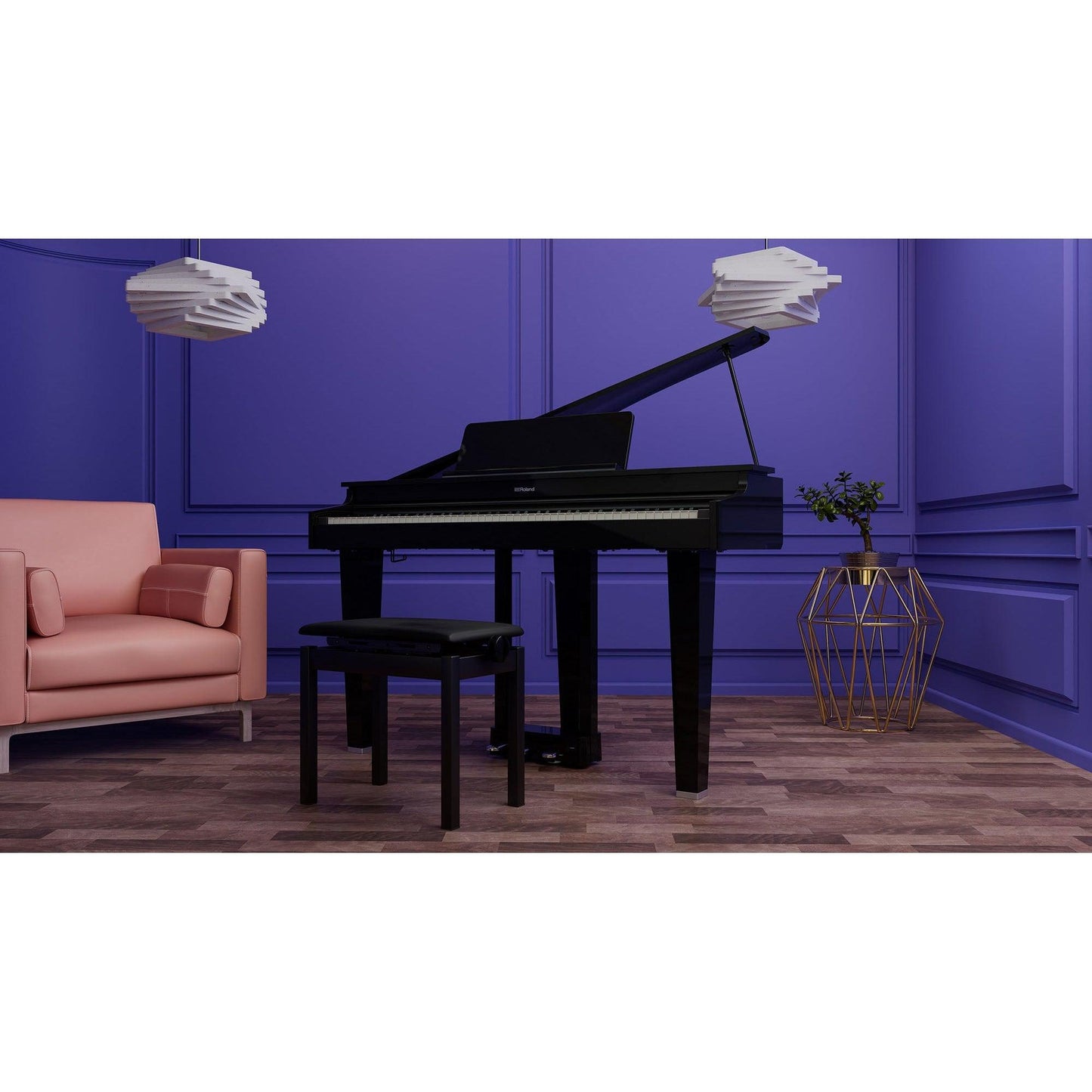 Roland GP-3-PE digital grand piano
