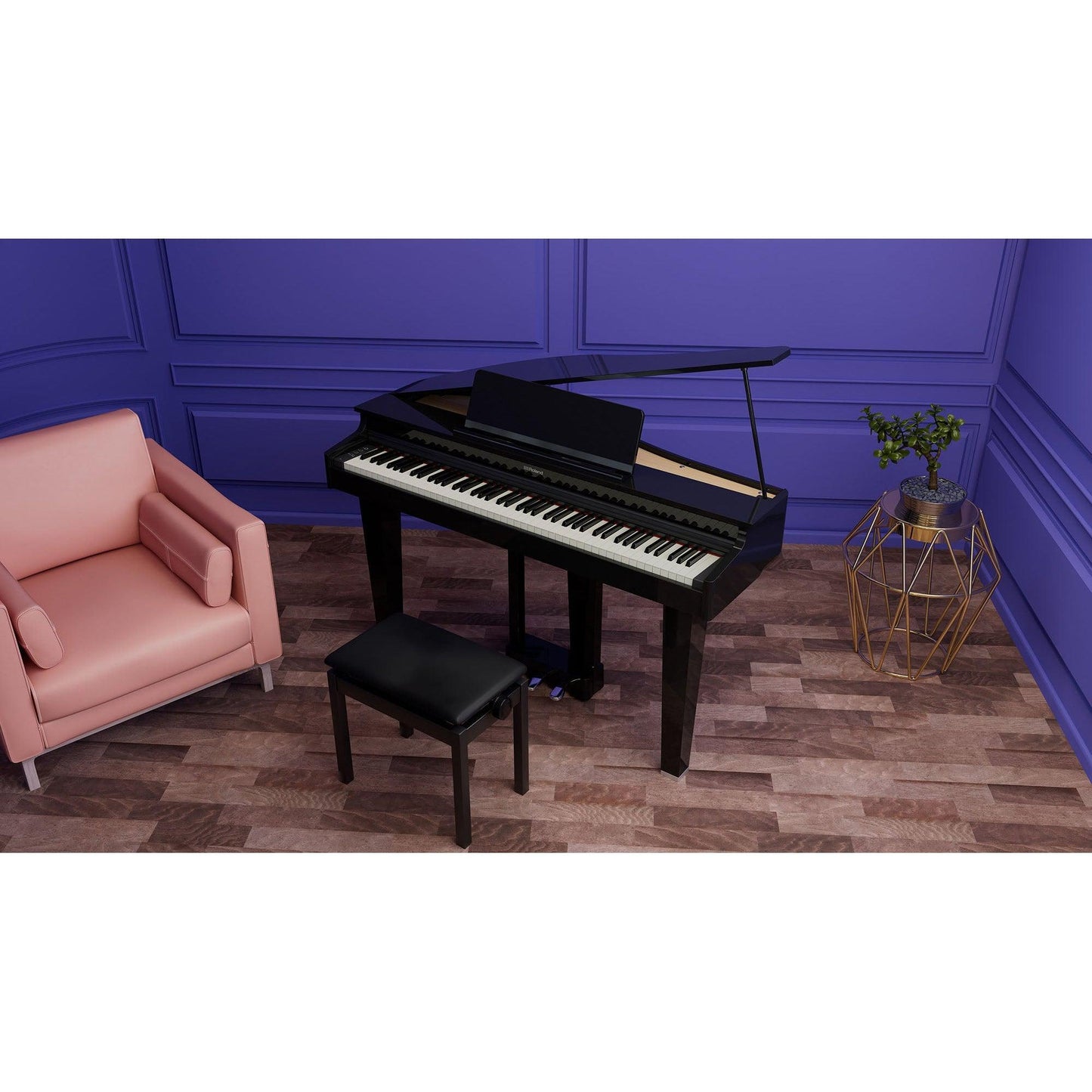 Roland GP-3-PE digital grand piano